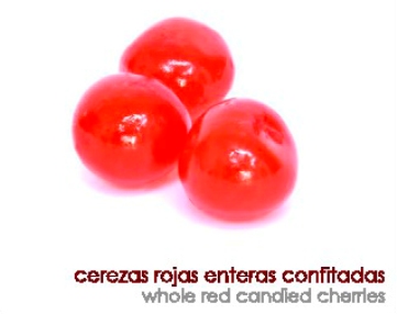 Cereza Roja Entera